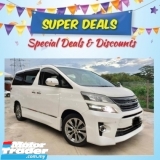 2011 TOYOTA ALPHARD 240X